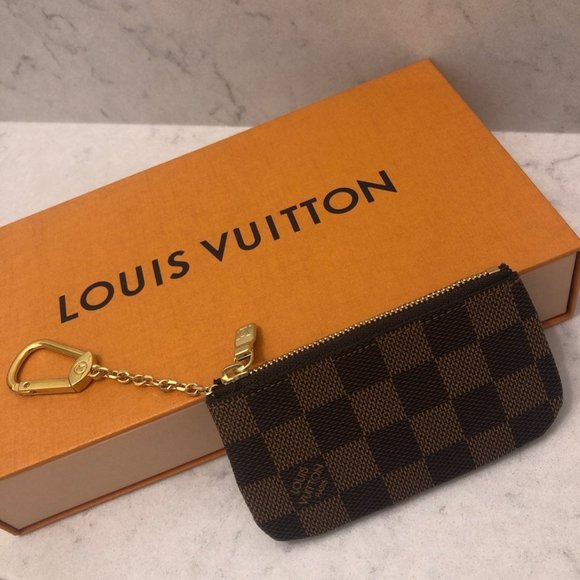 Louis Vuitton Accessories - **NWT**AUTHENTIC** Louis Vuitton Key Pouch